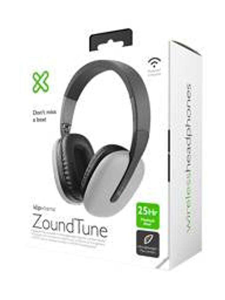 Auriculares Klip Xtreme ZoundTune KWH-010GR On-Ear Gris - Headphones 1