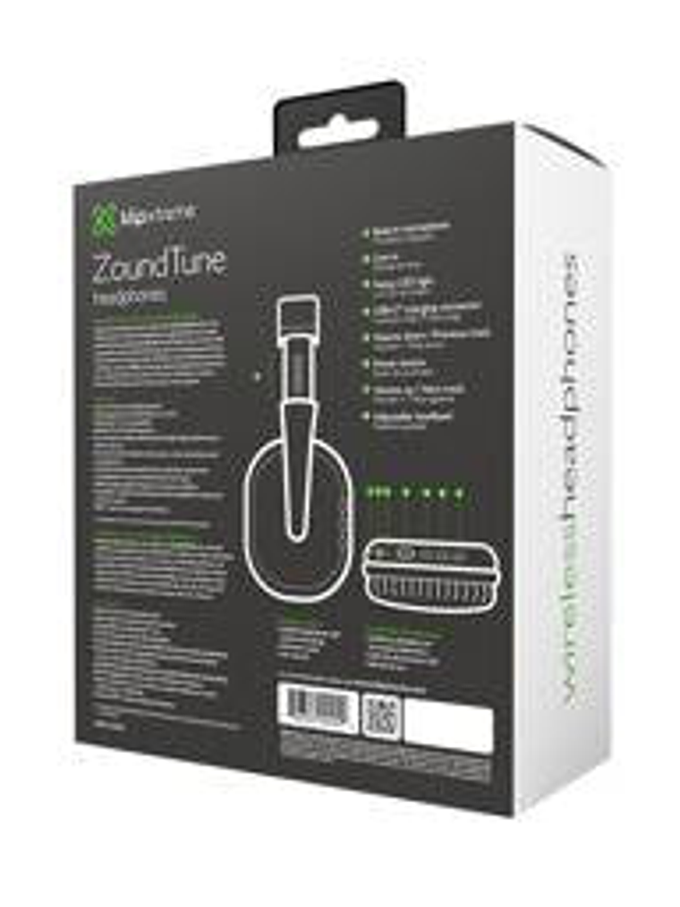 Auriculares Klip Xtreme ZoundTune KWH-010GR On-Ear Gris - Headphones 3