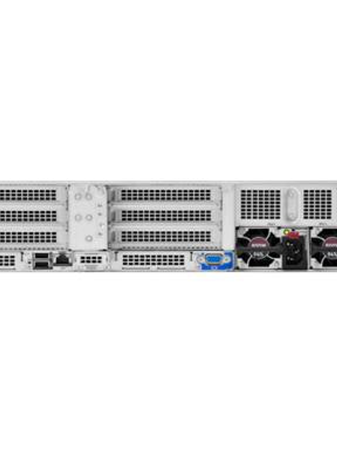 Servidor HPE ProLiant DL380 Gen11 Xeon 4410Y 12 Núcleos 32GB 4TB 1
