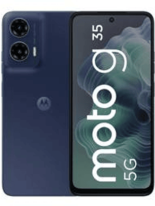 Motorola Moto G35 Negro 4GB RAM 256GB ROM