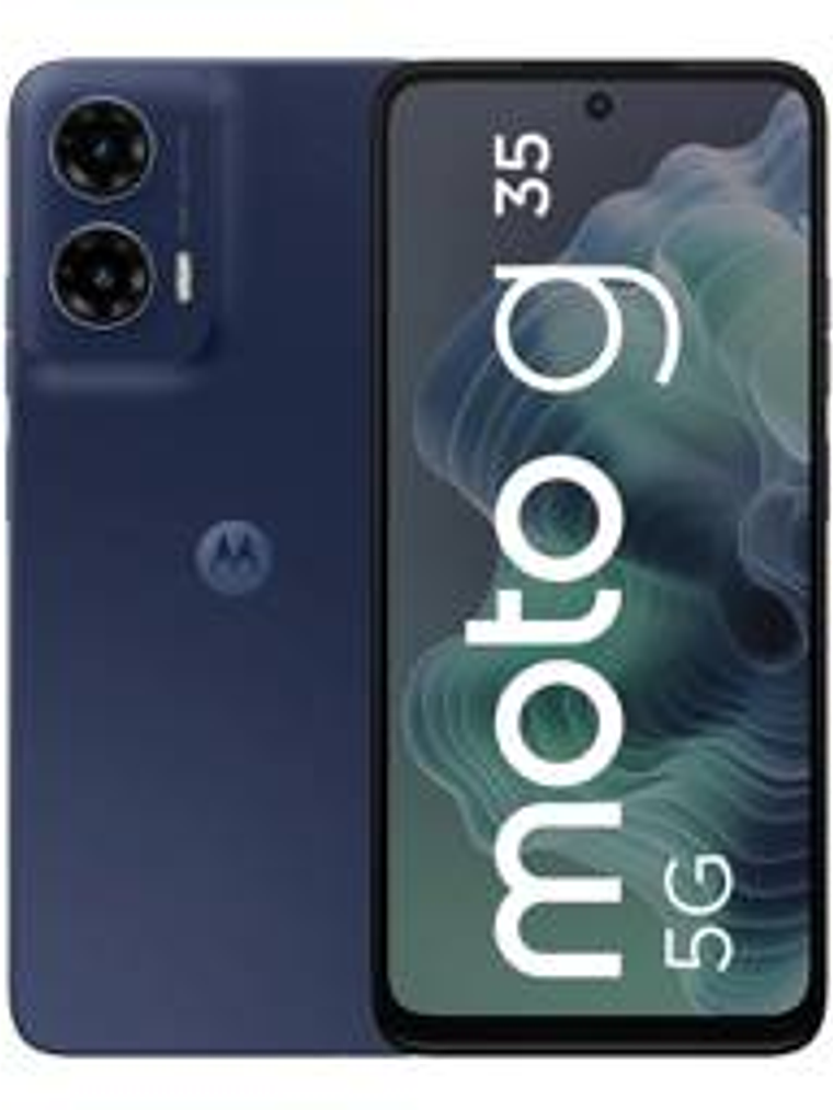 Motorola Moto G35 Negro 4GB RAM 256GB ROM 1