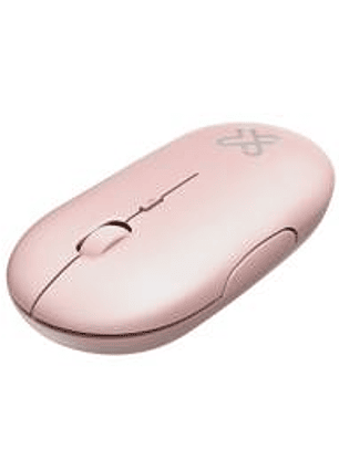 Klip Xtreme Mouse Inalámbrico Slim Rosado KMW-415PK - Delgado Portátil