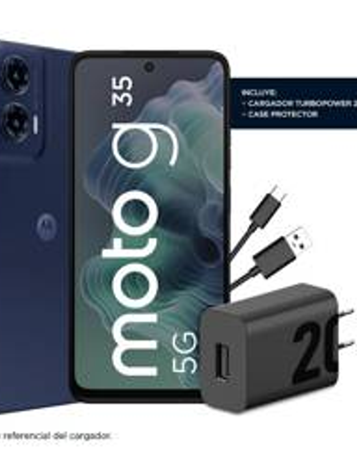 Motorola Moto G35 Negro 4GB RAM 256GB ROM 2