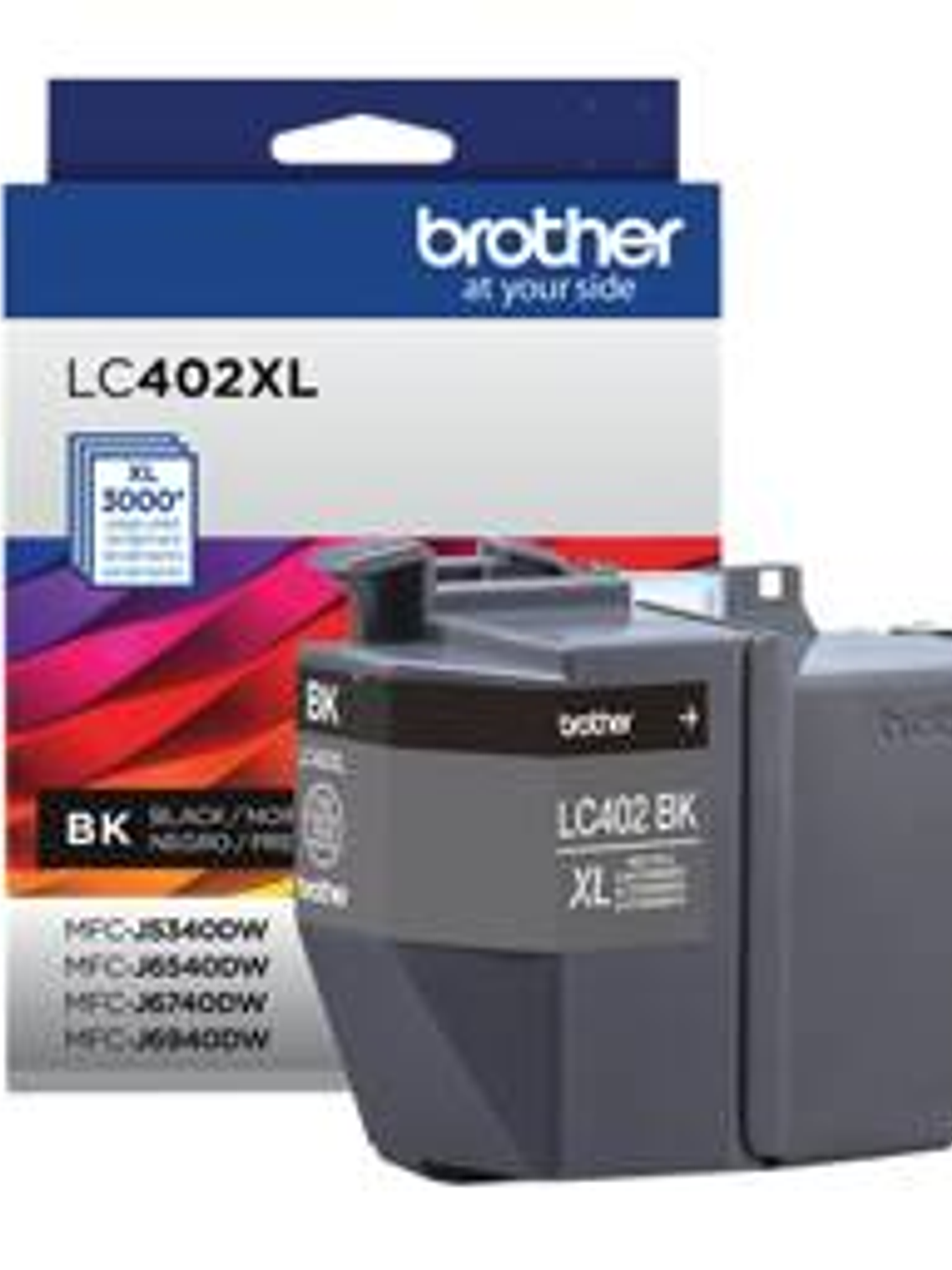 Cartucho Tinta Brother LC402XLBKS Negro - Alto Rendimiento 3.000 Páginas 1
