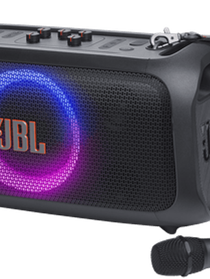 Altavoz JBL PartyBox On-The-Go Essential Bluetooth 100W Negro