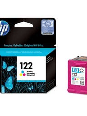 Cartucho Tinta HP CH562HL 122 Tricolor - 100 Páginas