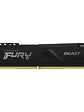Memoria RAM DDR4 8GB Kingston Fury Beast de Alto Rendimiento - Miniatura 2