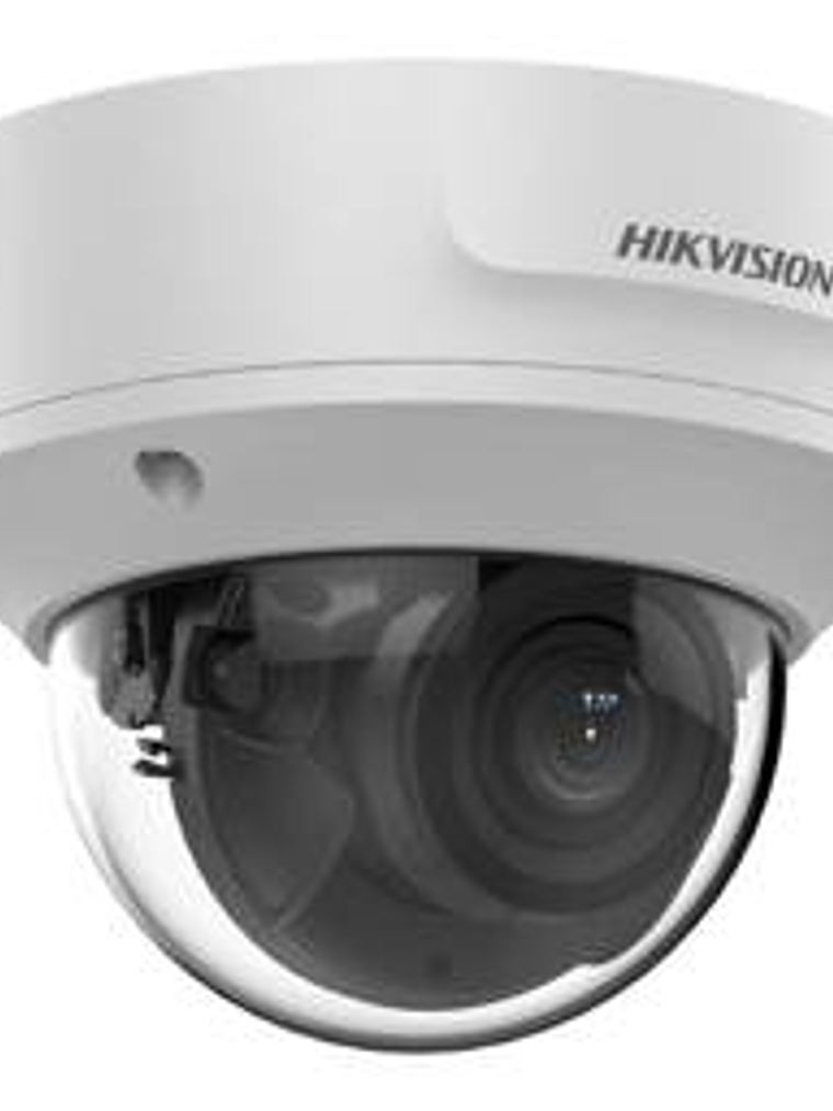 Cámara Domo Hikvision 6MP Darkfighter AcuSense VF 2.7-13.5mm 2