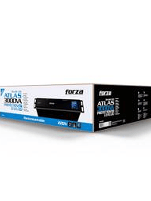 UPS FORZA FDC-3022R-I 3000VA / 2700W – UPS en línea 24/7 - Doble conversión220V 7-IEC 40-70H