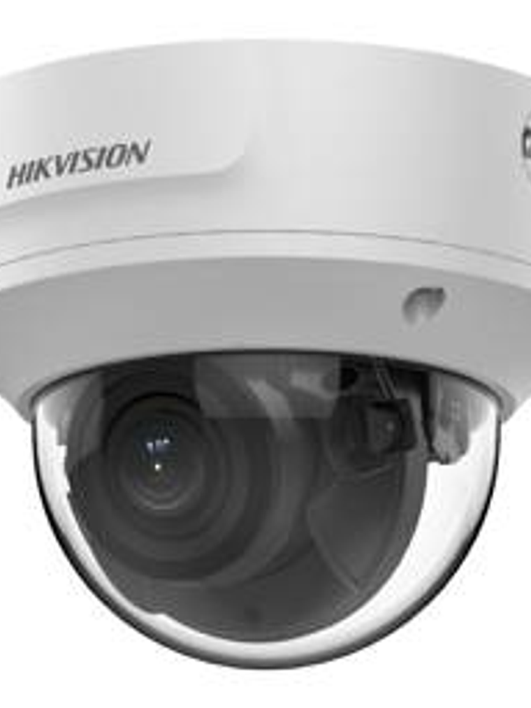 Cámara Domo Hikvision 6MP Darkfighter AcuSense VF 2.7-13.5mm 3