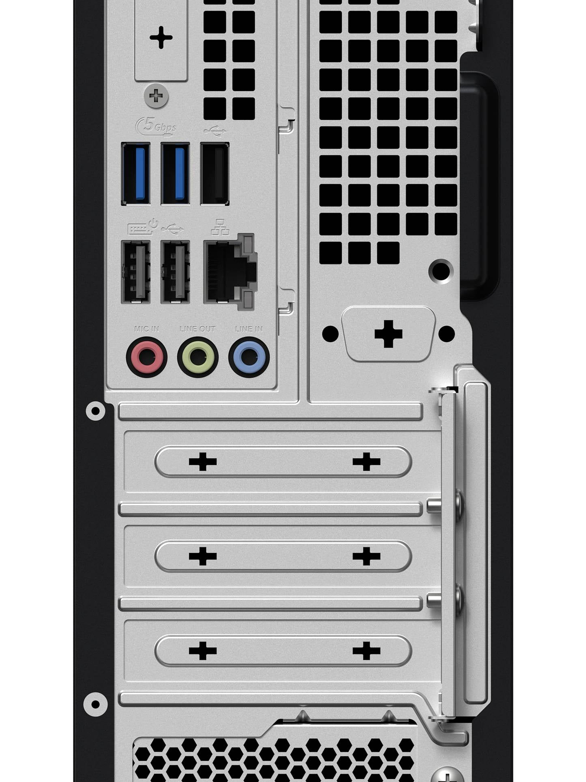 PC Escritorio Asus D700SF SFF Ultra7-265 16GB RAM 1TB SSD Windows 11 Pro 2