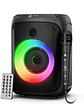 Parlante Xtech SonicBloom Bluetooth Portátil Luces LED Micrófono XTS-661 - Miniatura 2