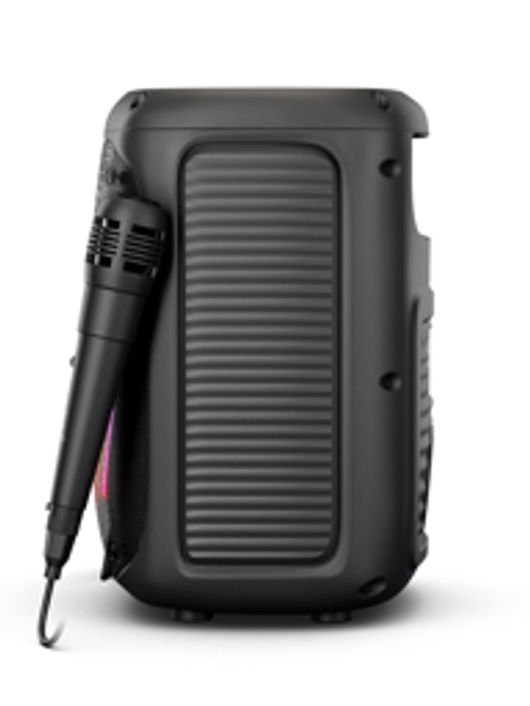 Parlante Xtech SonicBloom Bluetooth Portátil Luces LED Micrófono XTS-661 3