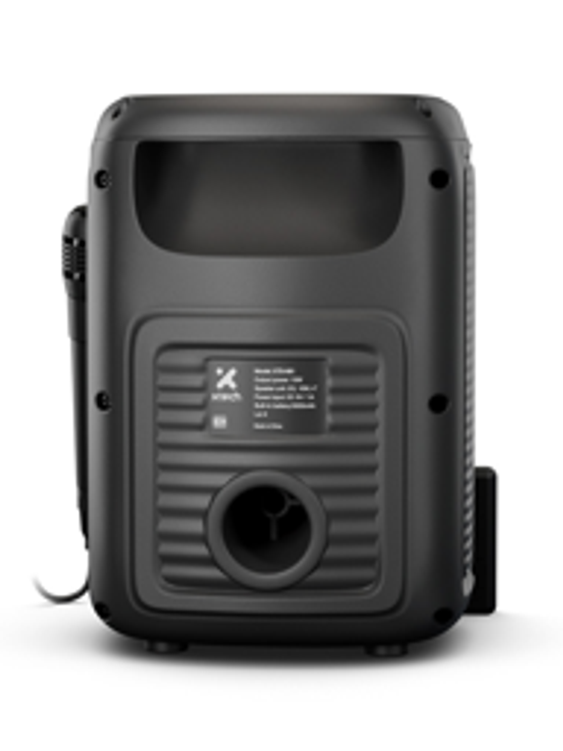 Parlante Xtech SonicBloom Bluetooth Portátil Luces LED Micrófono XTS-661 4