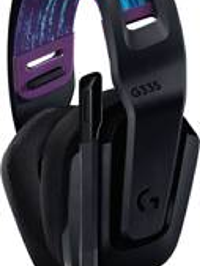 Auriculares Gaming Logitech G335 Negro con Cable 3.5mm - Headset Gamer Ligero 2
