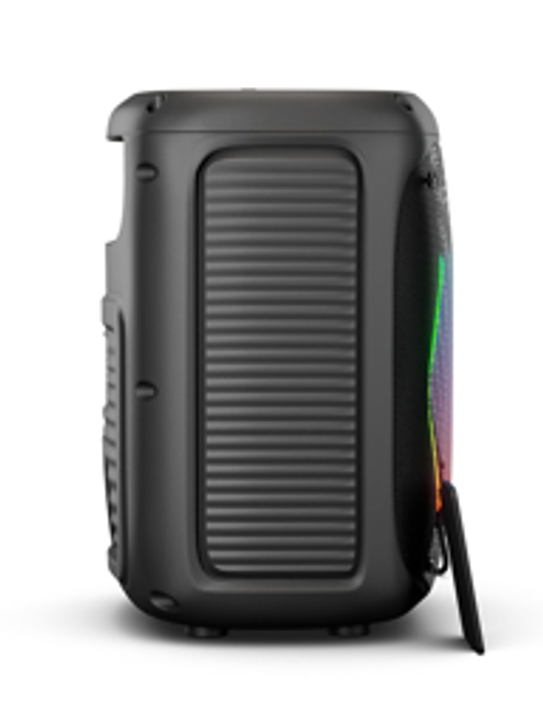 Parlante Xtech SonicBloom Bluetooth Portátil Luces LED Micrófono XTS-661 5