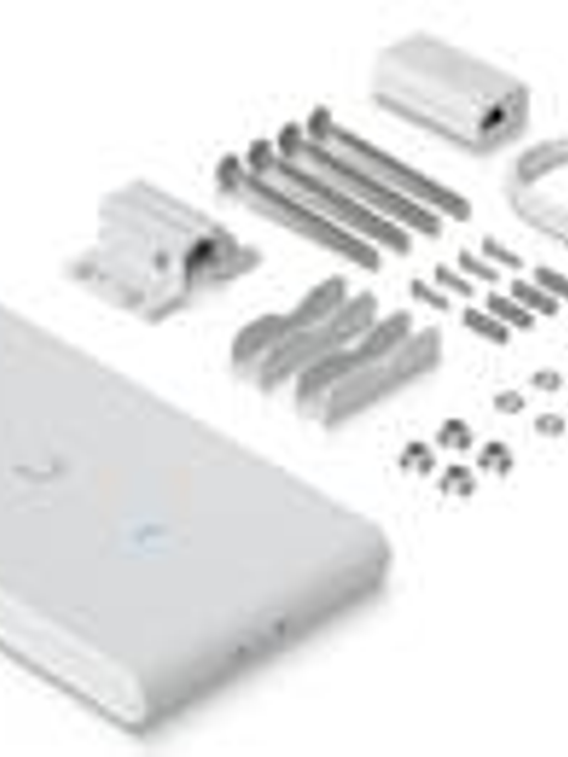 Access Point Ubiquiti U6-Mesh-Pro WiFi 6 Exterior 2.4Gbps 250+ PoE MESH 2