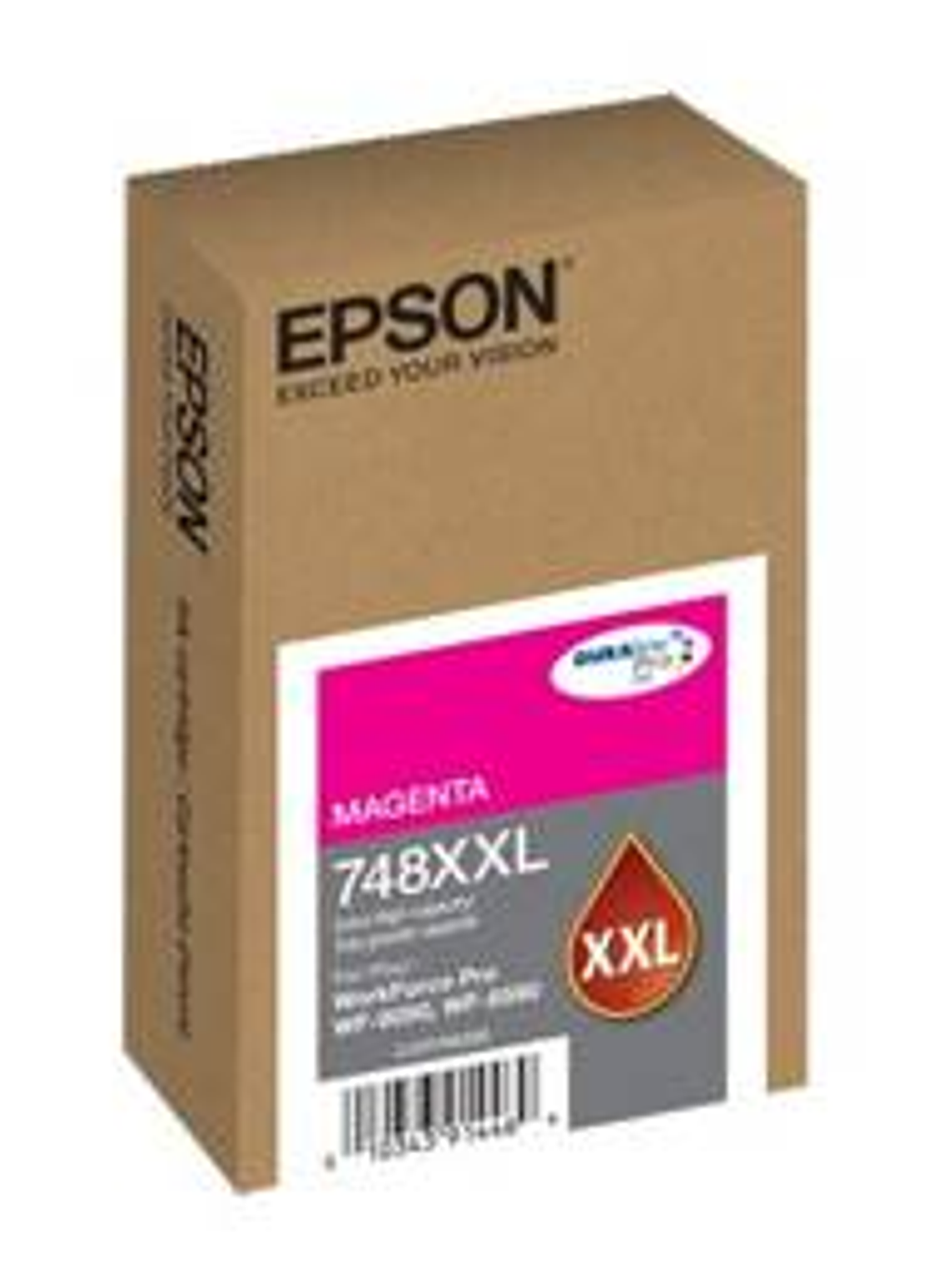 Cartucho Tinta Epson T748XXL320 Magenta - Alto Rendimiento 1