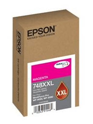 Cartucho Tinta Epson T748XXL320 Magenta - Alto Rendimiento