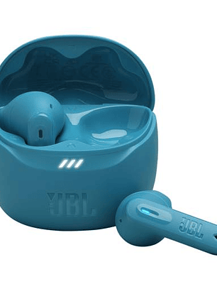 Auriculares JBL Tune Flex 2 TWS Turquesa - Cancelación de Ruido y Diseño Flexible