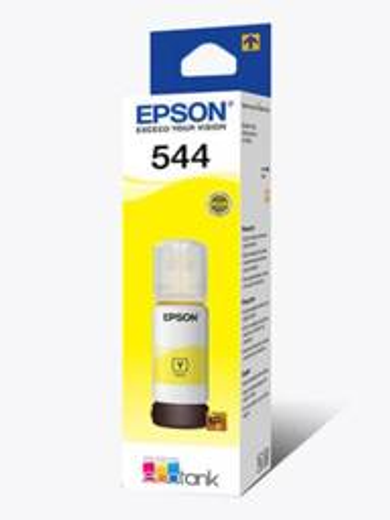 Botella Tinta Epson T544420 Amarillo 65ml - L1110/L3110/L3150 2