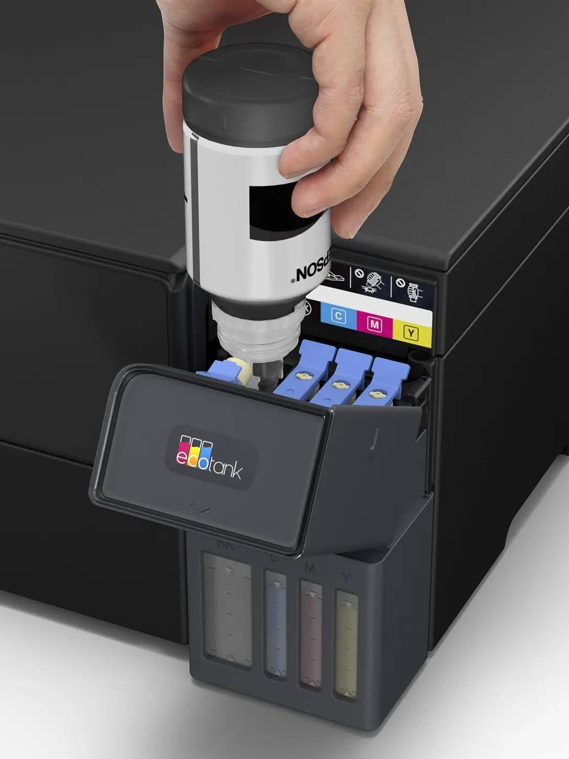 Impresora Multifuncional Epson L4360 EcoTank WiFi Dúplex Botellas EcoFit 1