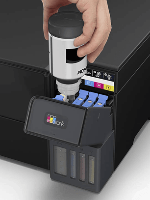 Impresora Multifuncional Epson L4360 EcoTank WiFi Dúplex Botellas EcoFit