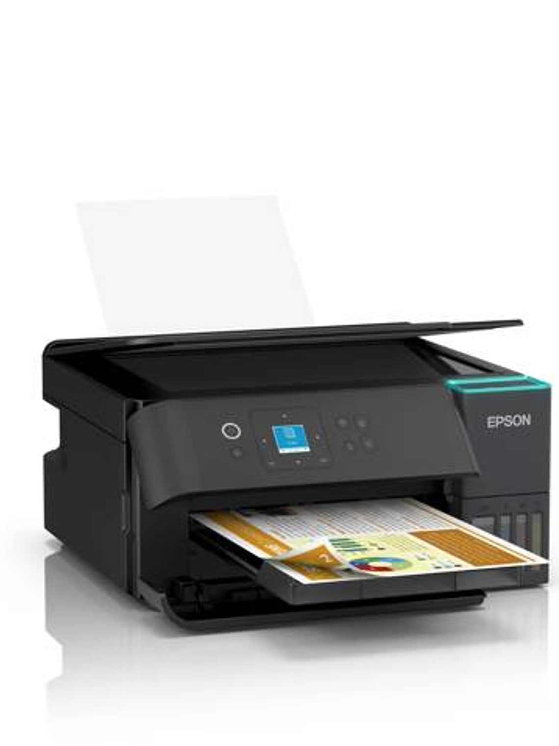 Impresora Multifuncional Epson L4360 EcoTank WiFi Dúplex Botellas EcoFit 4