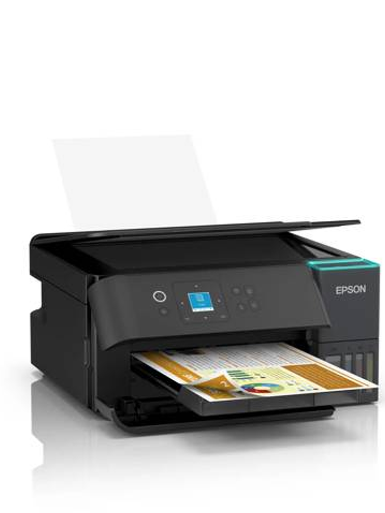 Impresora Multifuncional Epson L4360 EcoTank WiFi Dúplex Botellas EcoFit 4