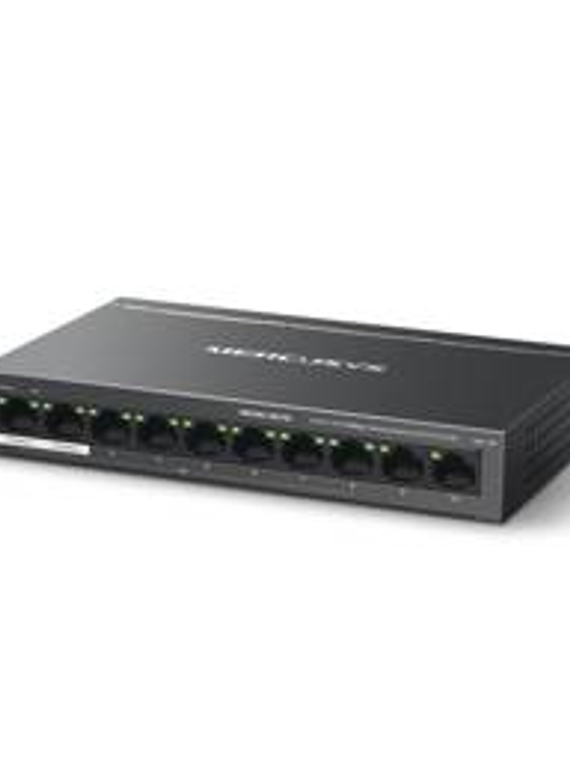 Switch Mercusys MS110P 10 Puertos 8 LongPoE+ TP-Link 2