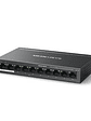 Switch Mercusys MS110P 10 Puertos 8 LongPoE+ TP-Link - Miniatura 2