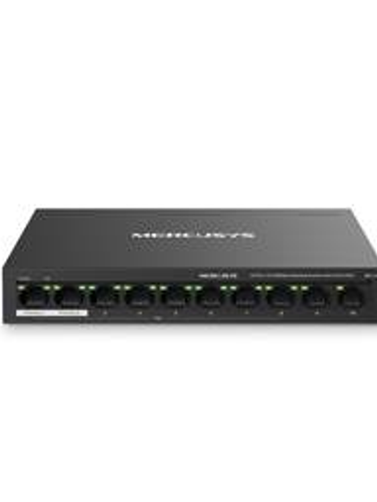Switch Mercusys MS110P 10 Puertos 8 LongPoE+ TP-Link 3
