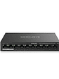 Switch Mercusys MS110P 10 Puertos 8 LongPoE+ TP-Link - Miniatura 3
