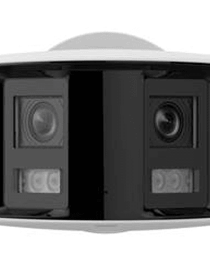 Cámara Bullet Hikvision 6MP AcuSense Darkfighter Panorámica