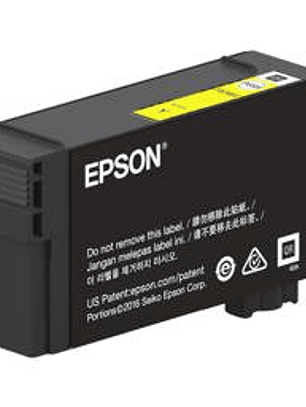 Cartucho Tinta Epson UltraChrome XD2 Amarillo 50ML - T40W420