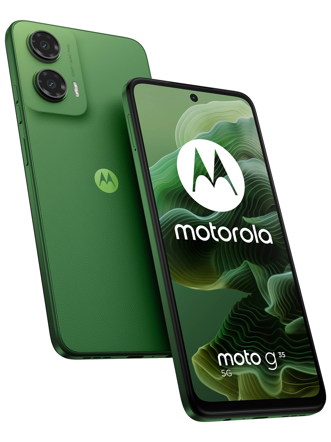 Motorola Moto G35 Verde 4GB RAM 256GB ROM 2