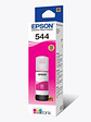 Botella Tinta Epson T544320 Magenta 65ml - L1110/L3110/L3150 - Miniatura 1