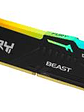 Memoria RAM DDR5 8GB Kingston Fury Beast 5600MT/s CL36 Gaming | Ventasoline - Miniatura 3