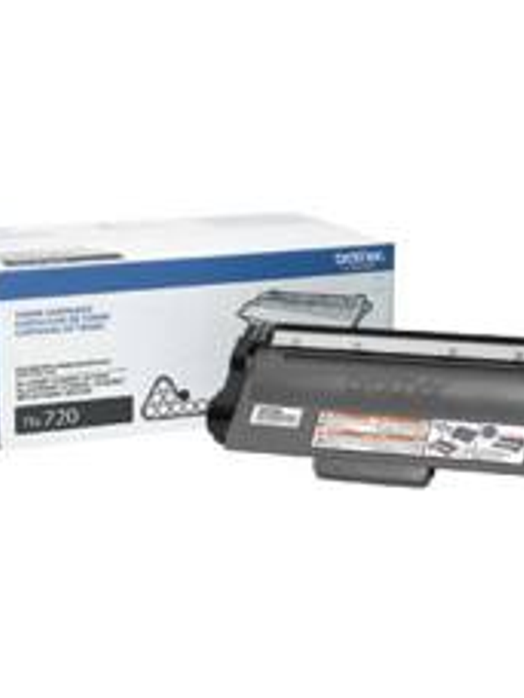 Toner Brother TN720 Negro - Alto Rendimiento 3.000 Páginas 1
