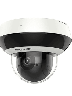 Mini Cámara PTZ IP 4MP 4x Darkfighter IR 20m PoE IP66 IK10