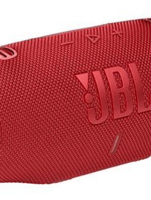 Altavoz JBL Charge 6 Bluetooth Rojo IPX7 Powerbank
