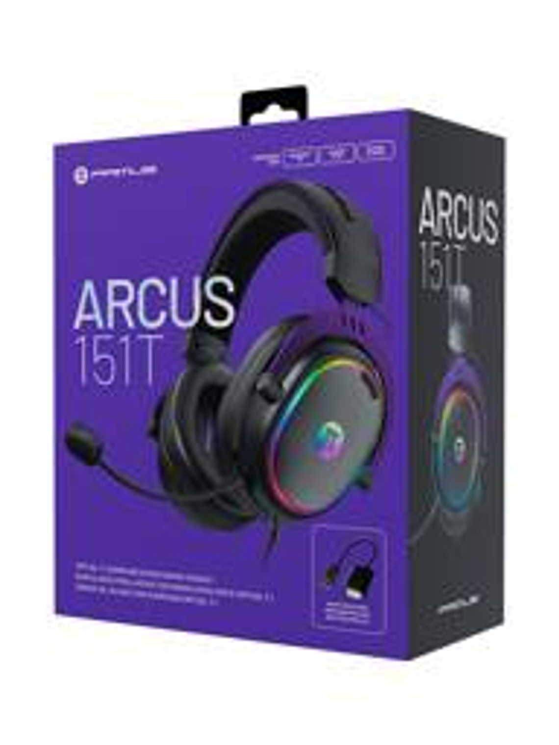 Auriculares Gaming Primus Arcus 151T USB con Cable - Sonido Surround 7.1 1