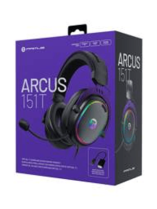 Auriculares Gaming Primus Arcus 151T USB con Cable - Sonido Surround 7.1