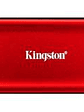 Disco SSD Externo Kingston 1TB XS1000 1050MB/s USB-C Rojo - Miniatura 2