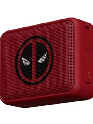 Parlante Klip Xtreme Nitro Deadpool Bluetooth Portátil KBS-025MD-D