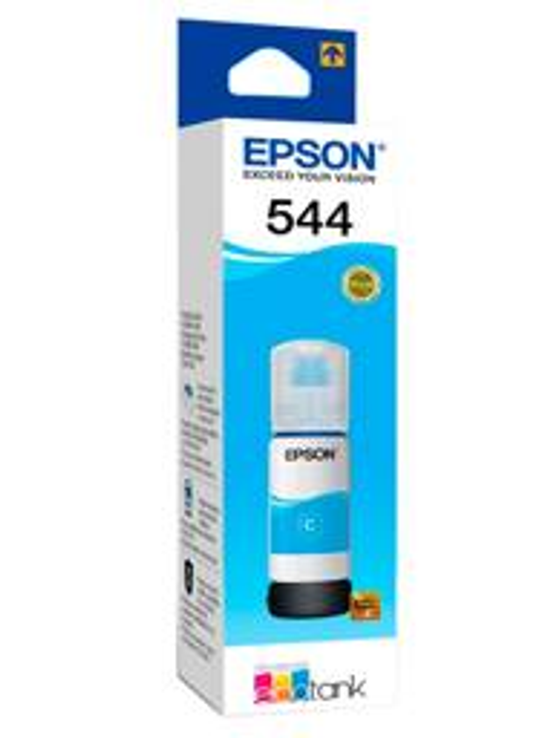 Botella Tinta Epson T544220 Cyan 65ml - L1110/L3110/L3150 1