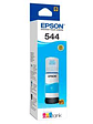 Botella Tinta Epson T544220 Cyan 65ml - L1110/L3110/L3150 - Miniatura 1