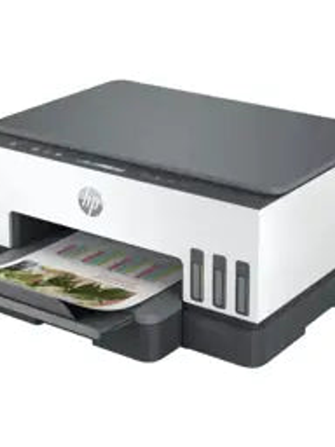 Impresora Multifuncional HP SmartTank 750 15PPM USB WiFi Bluetooth Dúplex ADF 2
