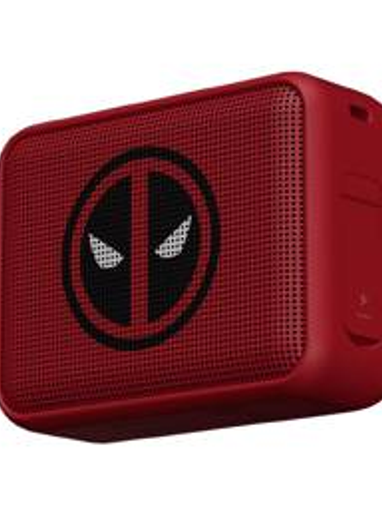 Parlante Klip Xtreme Nitro Deadpool Bluetooth Portátil KBS-025MD-D 2