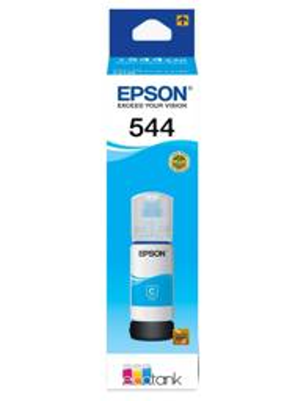Botella Tinta Epson T544220 Cyan 65ml - L1110/L3110/L3150 3